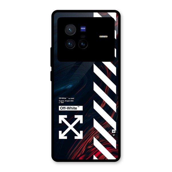 Awesome Stripes Glass Back Case for Vivo X80