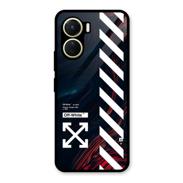 Awesome Stripes Glass Back Case for Vivo Y16