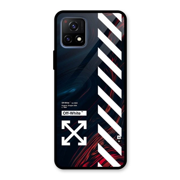 Awesome Stripes Glass Back Case for Vivo Y72 5G