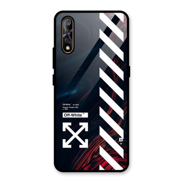 Awesome Stripes Glass Back Case for Vivo Z1x