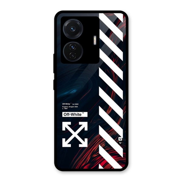 Awesome Stripes Glass Back Case for Vivo iQOO Z6 Pro