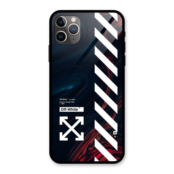 Awesome Stripes Glass Back Case for iPhone 11 Pro Max