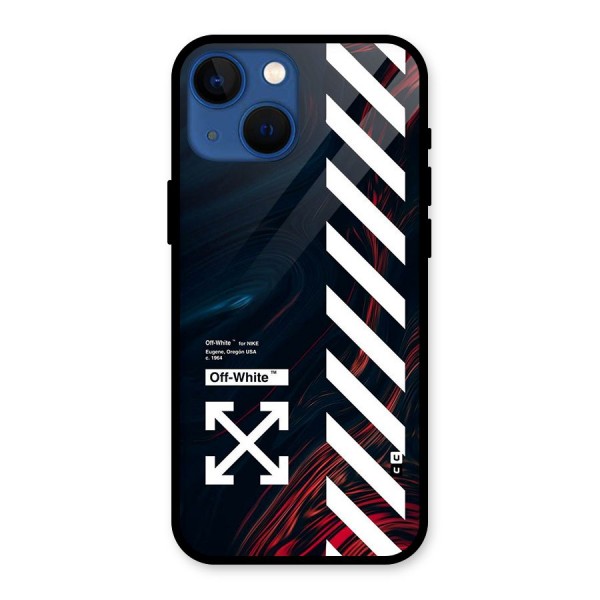 Awesome Stripes Glass Back Case for iPhone 13 Mini