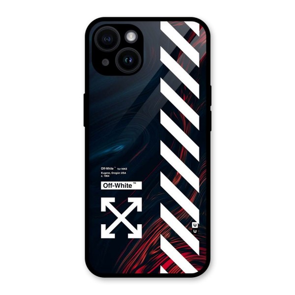 Awesome Stripes Glass Back Case for iPhone 14