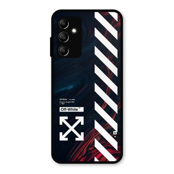 Awesome Stripes Metal Back Case for Galaxy A14 5G