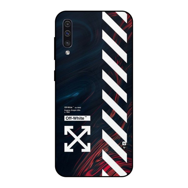 Awesome Stripes Metal Back Case for Galaxy A50