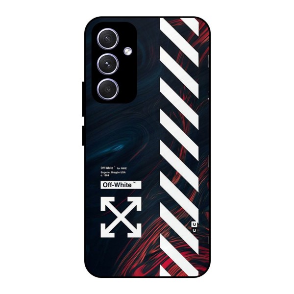Awesome Stripes Metal Back Case for Galaxy A54
