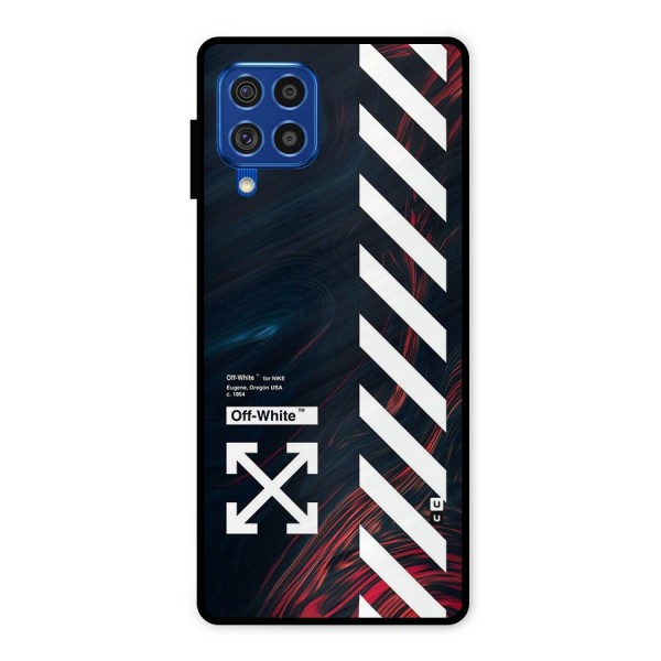 Awesome Stripes Metal Back Case for Galaxy F62