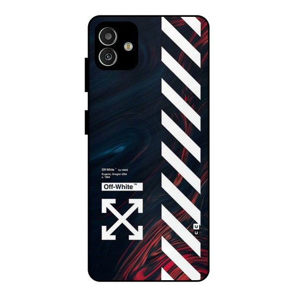 Awesome Stripes Metal Back Case for Galaxy M13 5G