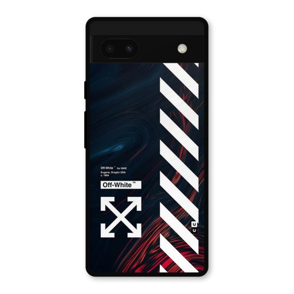 Awesome Stripes Metal Back Case for Google Pixel 6a