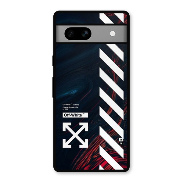 Awesome Stripes Metal Back Case for Google Pixel 7a