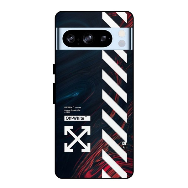 Awesome Stripes Metal Back Case for Google Pixel 8 Pro