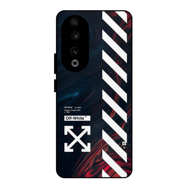 Awesome Stripes Metal Back Case for Honor 90