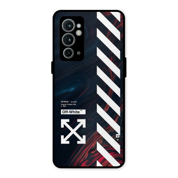 Awesome Stripes Metal Back Case for OnePlus 9RT 5G