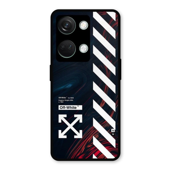 Awesome Stripes Metal Back Case for OnePlus Nord 3