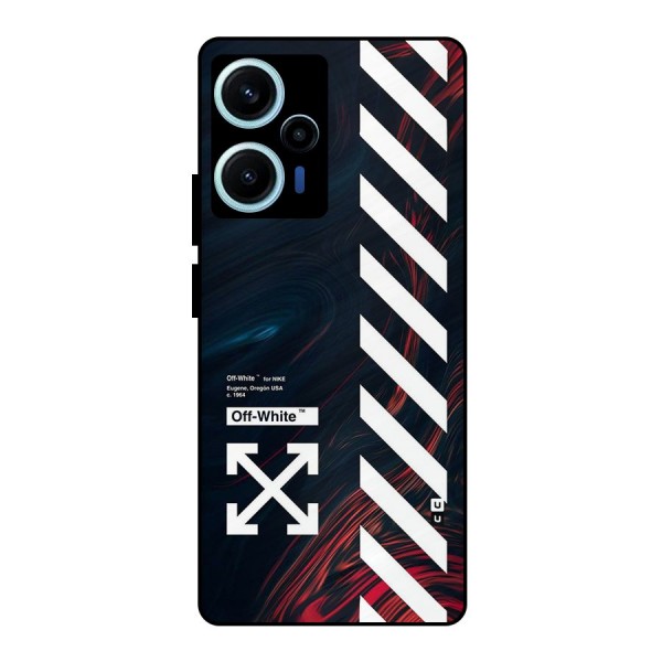 Awesome Stripes Metal Back Case for Poco F5