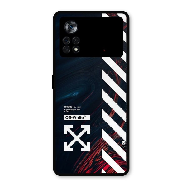 Awesome Stripes Metal Back Case for Poco X4 Pro 5G