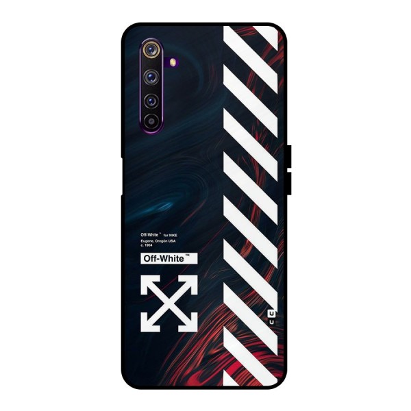 Awesome Stripes Metal Back Case for Realme 6 Pro