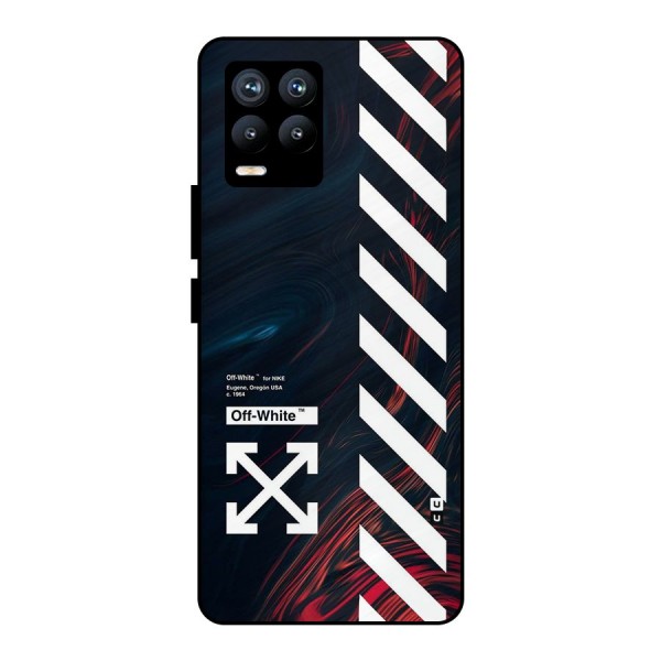 Awesome Stripes Metal Back Case for Realme 8 Pro