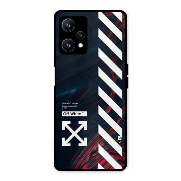 Awesome Stripes Metal Back Case for Realme 9 Pro 5G