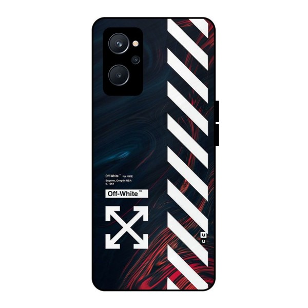 Awesome Stripes Metal Back Case for Realme 9i 5G