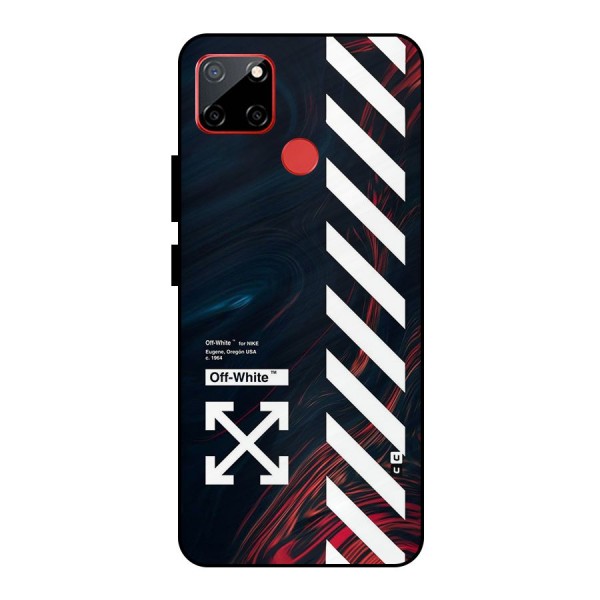 Awesome Stripes Metal Back Case for Realme C12