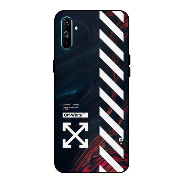 Awesome Stripes Metal Back Case for Realme C3