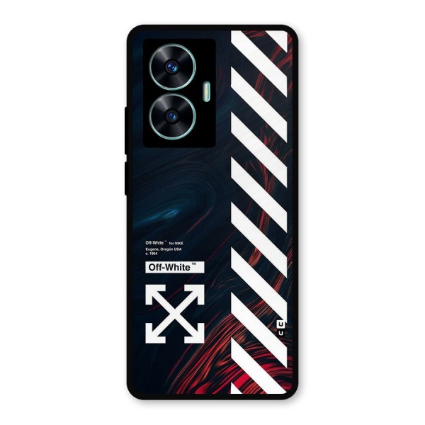 Awesome Stripes Metal Back Case for Realme C55