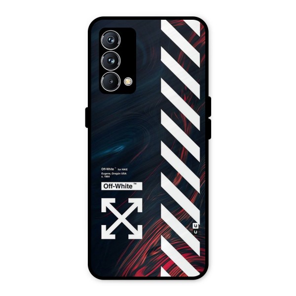 Awesome Stripes Metal Back Case for Realme GT Master Edition