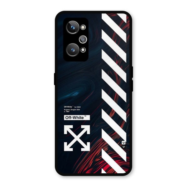 Awesome Stripes Metal Back Case for Realme GT Neo 3T