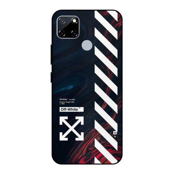 Awesome Stripes Metal Back Case for Realme Narzo 20