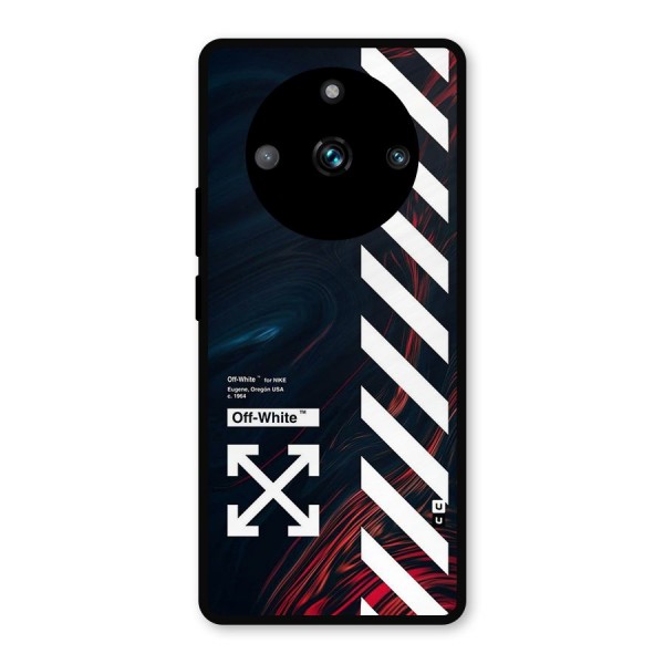 Awesome Stripes Metal Back Case for Realme Narzo 60 Pro