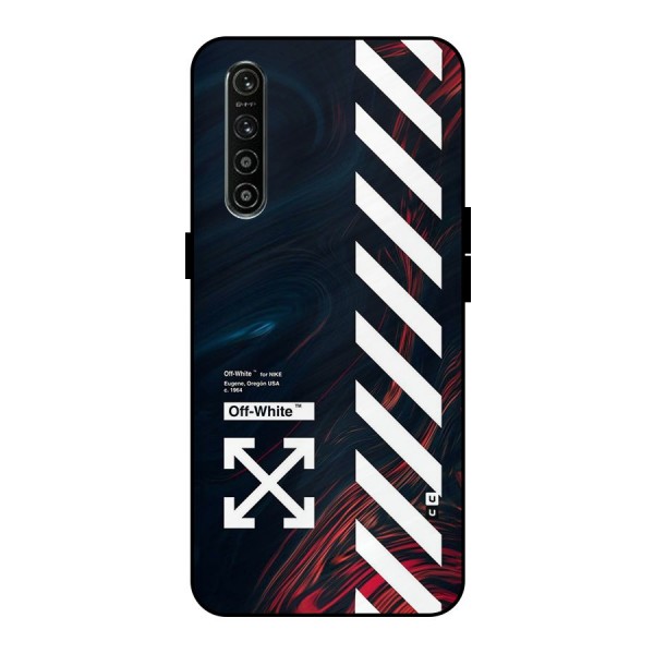 Awesome Stripes Metal Back Case for Realme XT