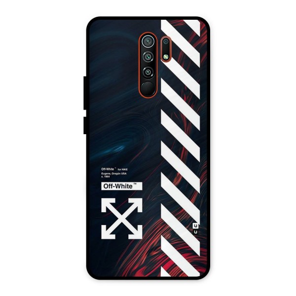 Awesome Stripes Metal Back Case for Redmi 9 Prime