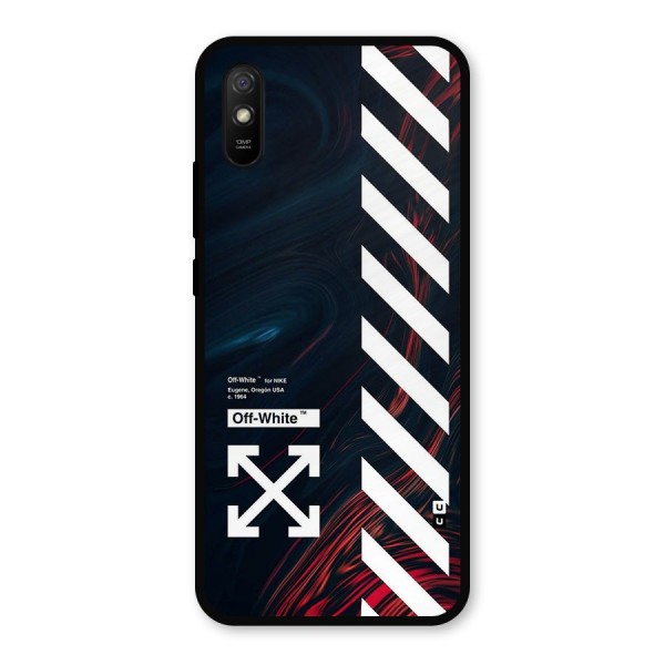 Awesome Stripes Metal Back Case for Redmi 9i