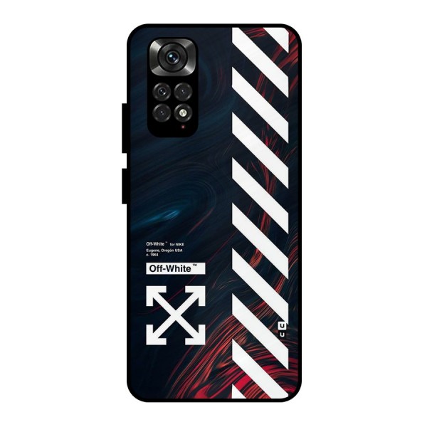 Awesome Stripes Metal Back Case for Redmi Note 11 Pro