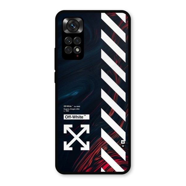 Awesome Stripes Metal Back Case for Redmi Note 11s