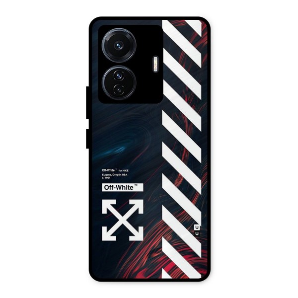 Awesome Stripes Metal Back Case for Vivo T1 Pro