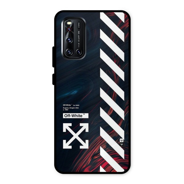 Awesome Stripes Metal Back Case for Vivo V19