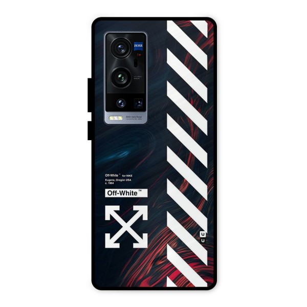 Awesome Stripes Metal Back Case for Vivo X60 Pro Plus