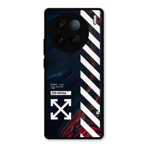 Awesome Stripes Metal Back Case for Vivo X90 Pro