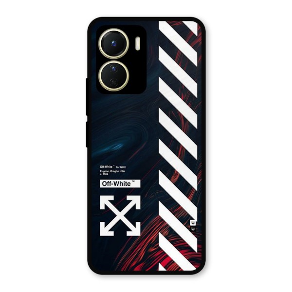 Awesome Stripes Metal Back Case for Vivo Y16