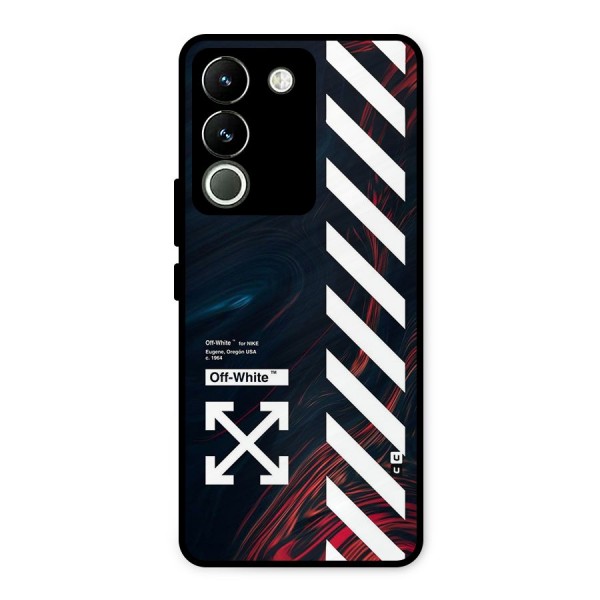 Awesome Stripes Metal Back Case for Vivo Y200