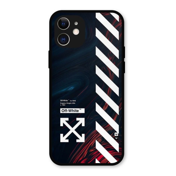 Awesome Stripes Metal Back Case for iPhone 12