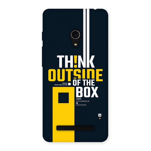 Awesome Think Out Side Back Case for Zenfone 5