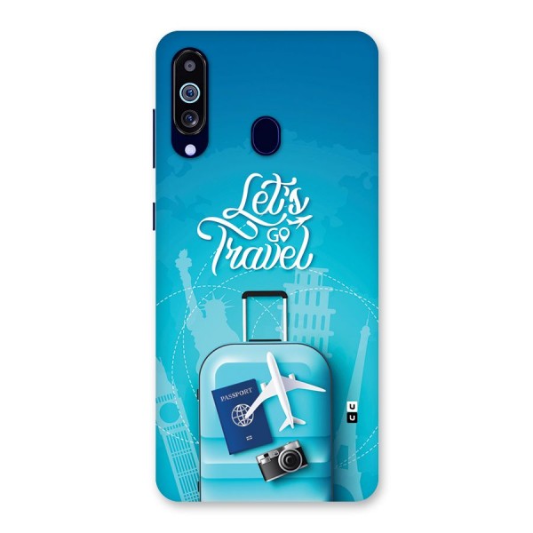 Awesome Travel Bag Back Case for Galaxy A60