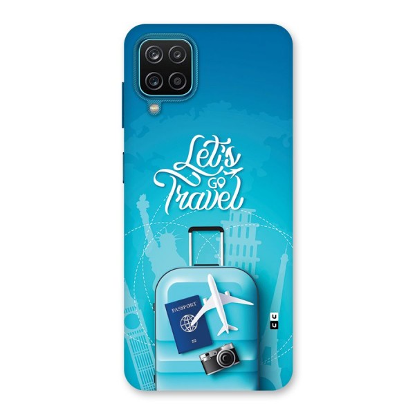 Awesome Travel Bag Back Case for Galaxy F12