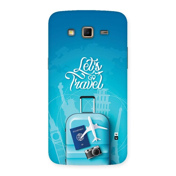 Awesome Travel Bag Back Case for Galaxy Grand 2