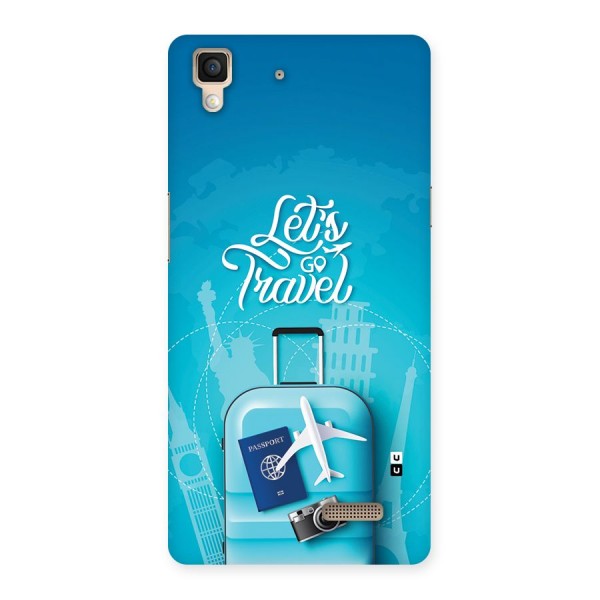 Awesome Travel Bag Back Case for Oppo R7