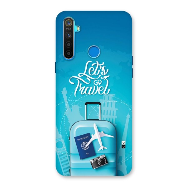 Awesome Travel Bag Back Case for Realme 5s